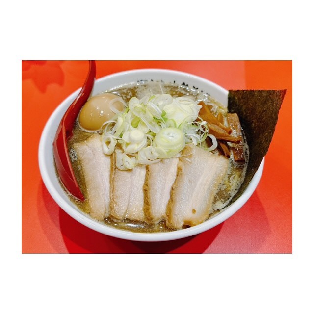 深だし中華そば