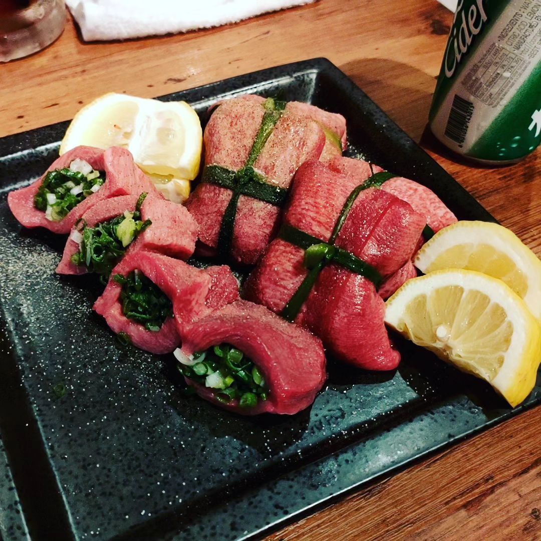 タンとハラミ まっちゃん