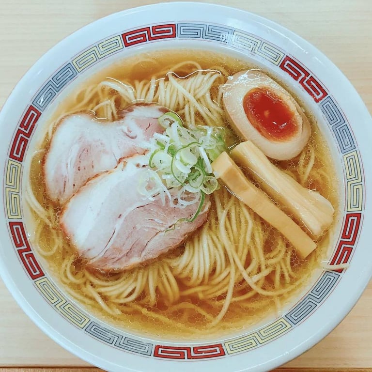 煮干鰮らーめん 圓 八王子本店