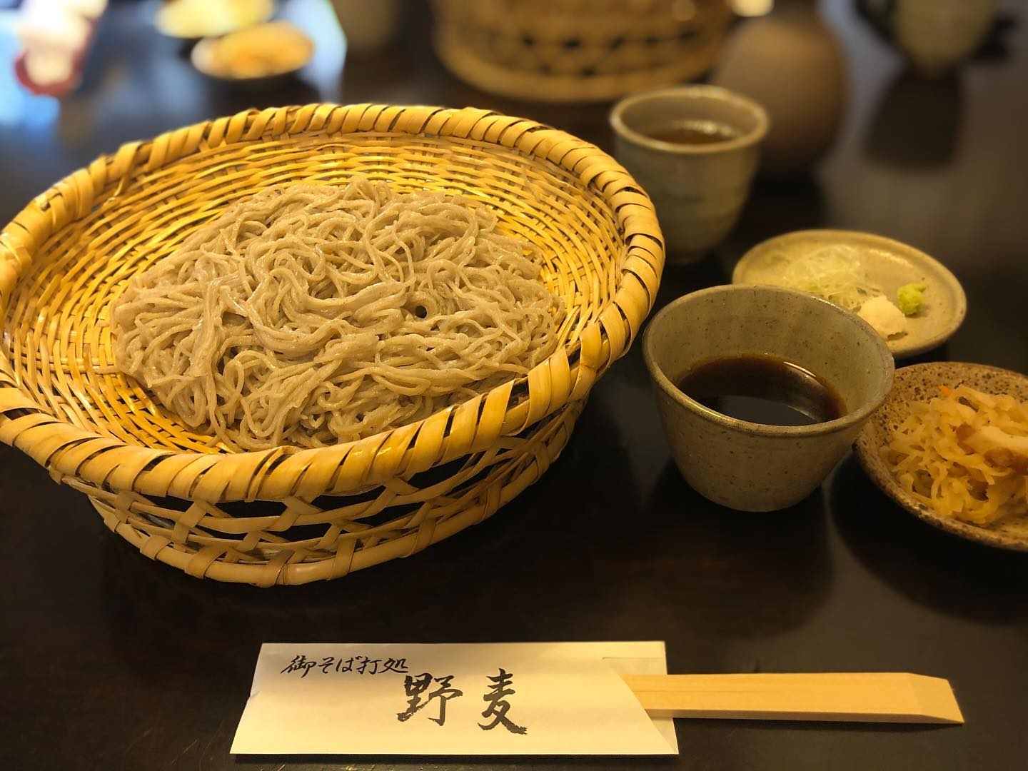 御そば打処 野麦