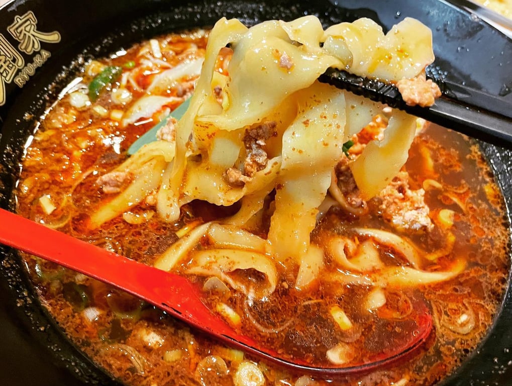 劉家 西安刀削麺 セントレア店