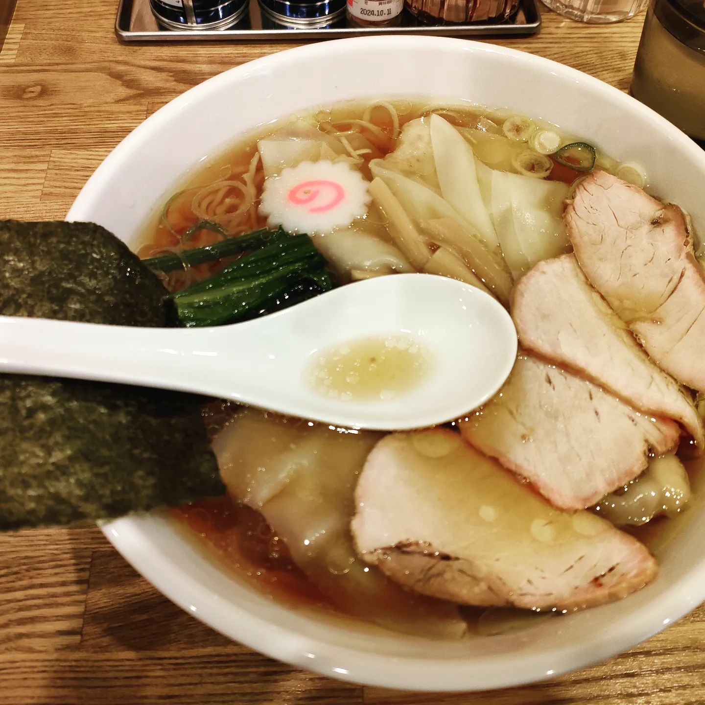 白河手打中華そば こすが