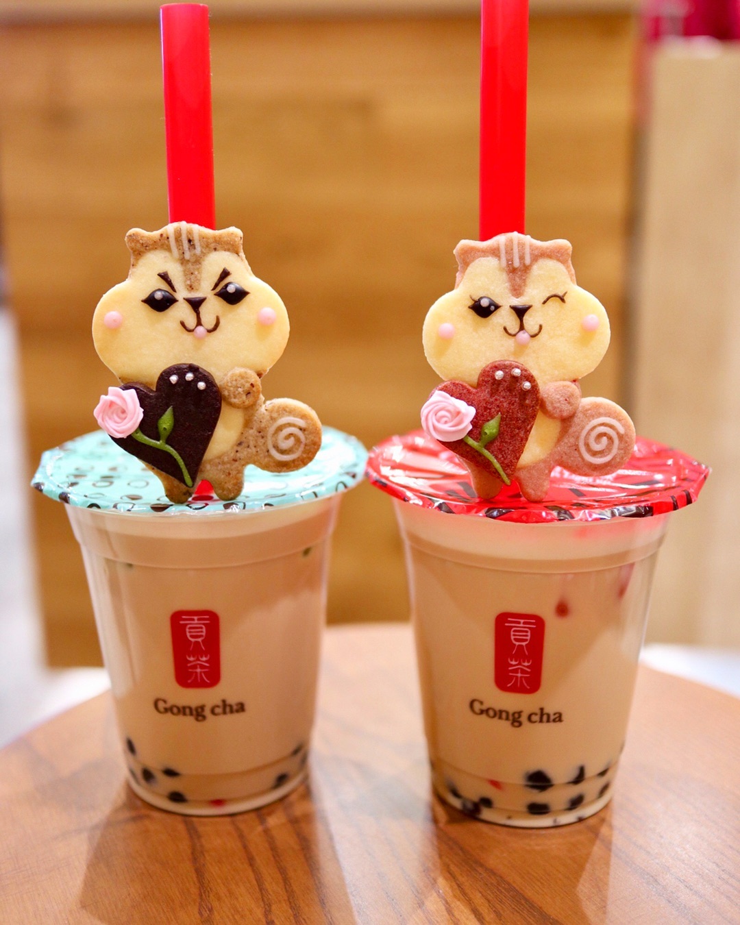 ゴンチャ アクアシティお台場店 (Gong cha)