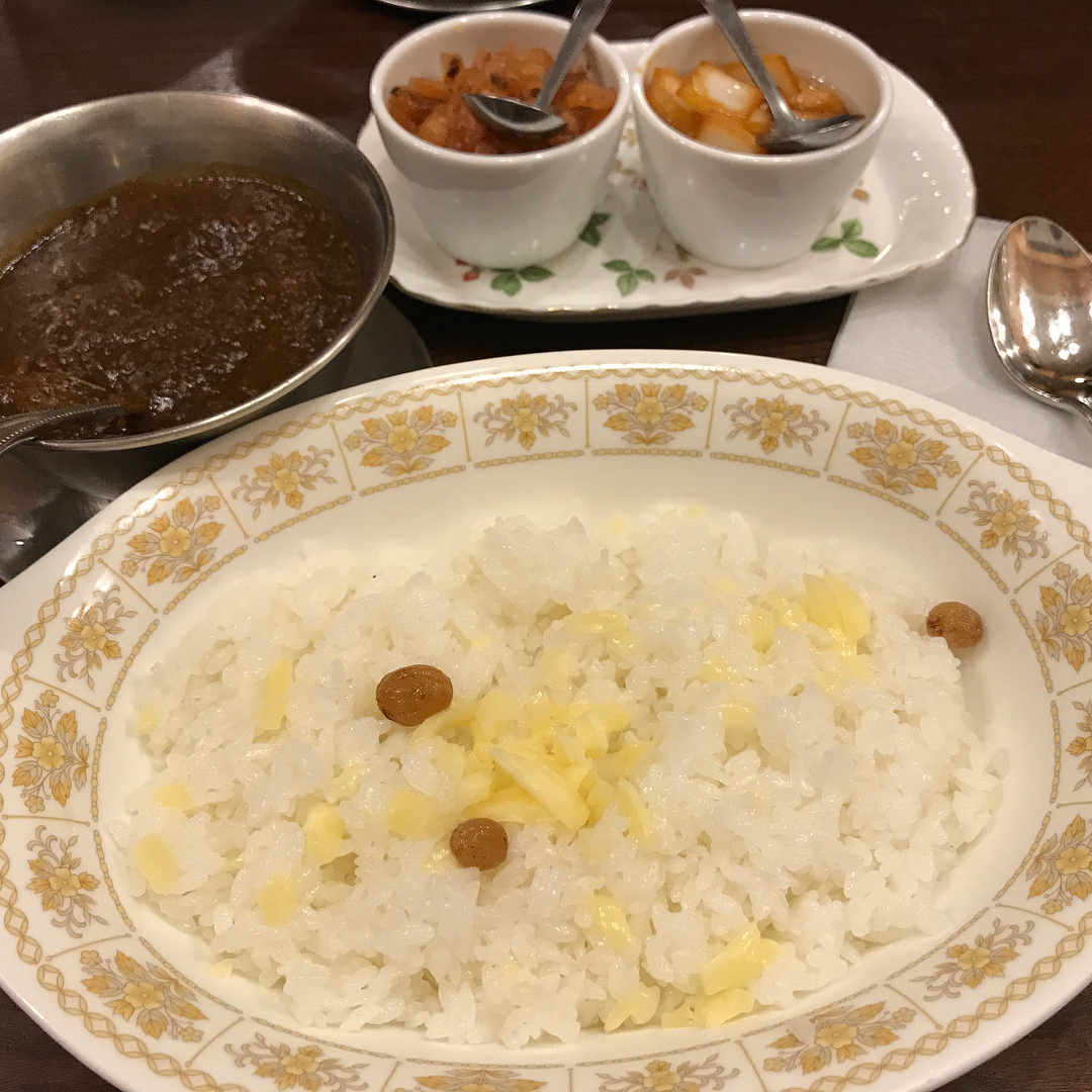 大好き日本 インド カレー