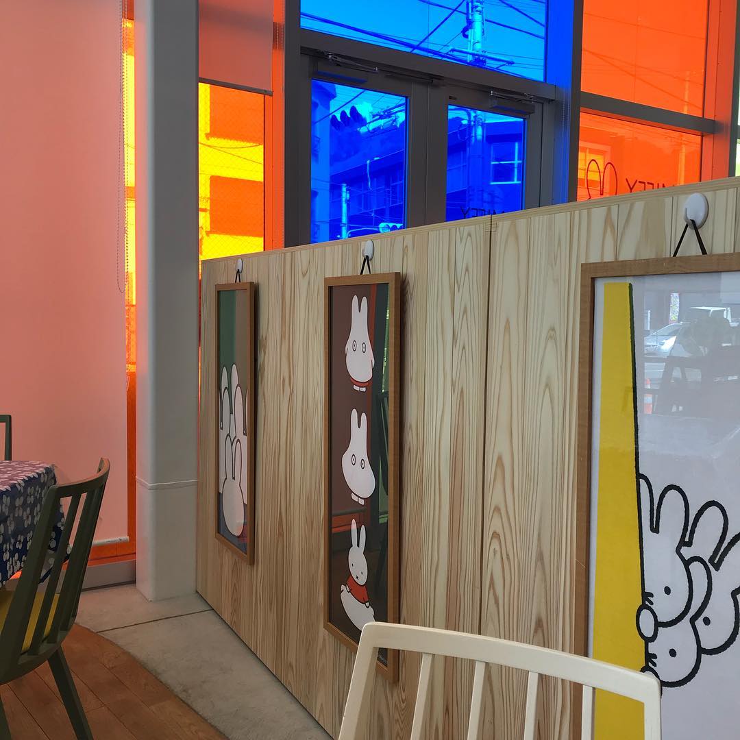 ミッフィーカフェかまいし