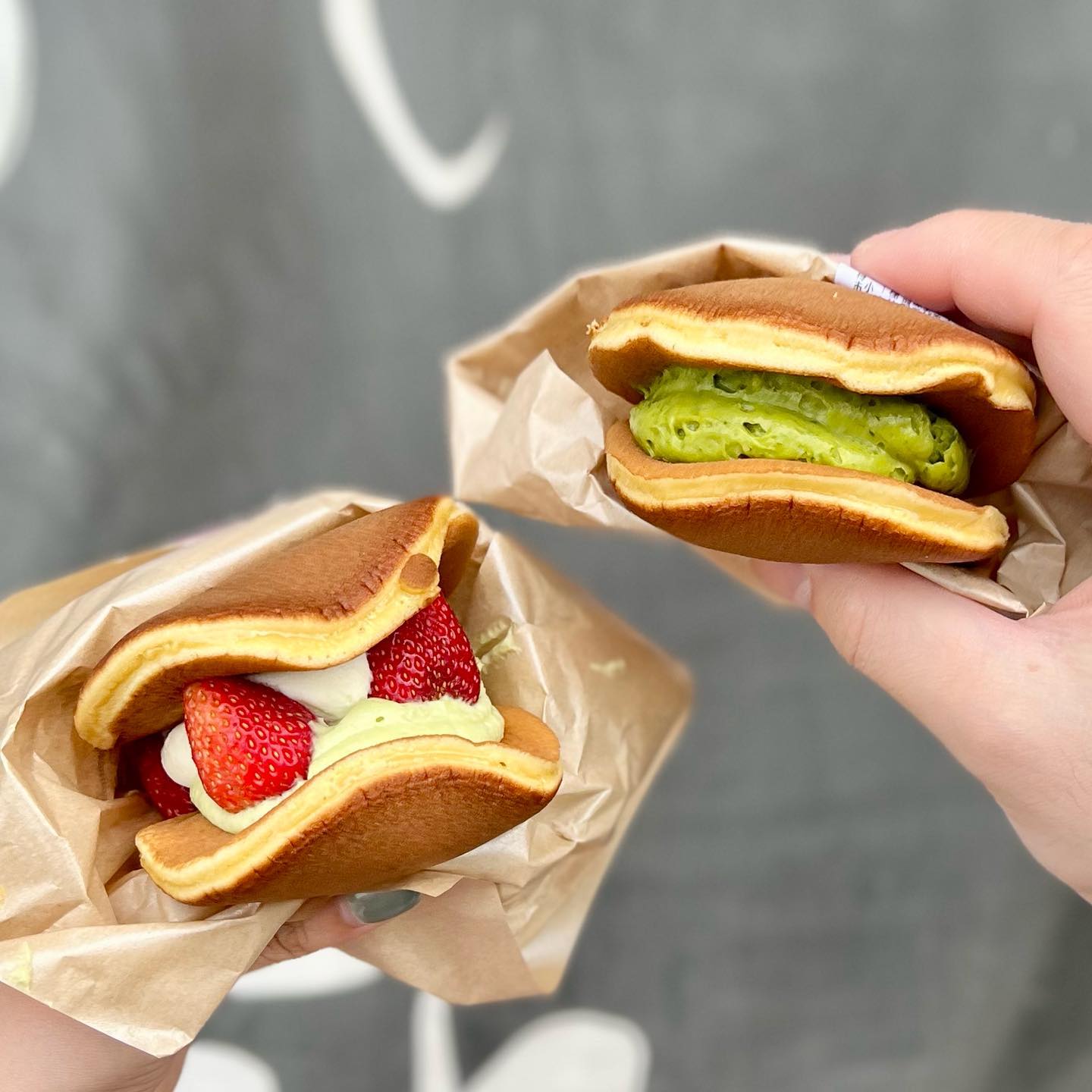 どらやき 小羽茶