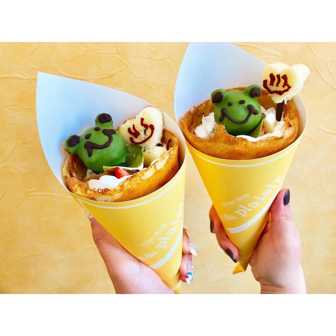 クレープショップ アン・デュ・プレジール 下呂森店