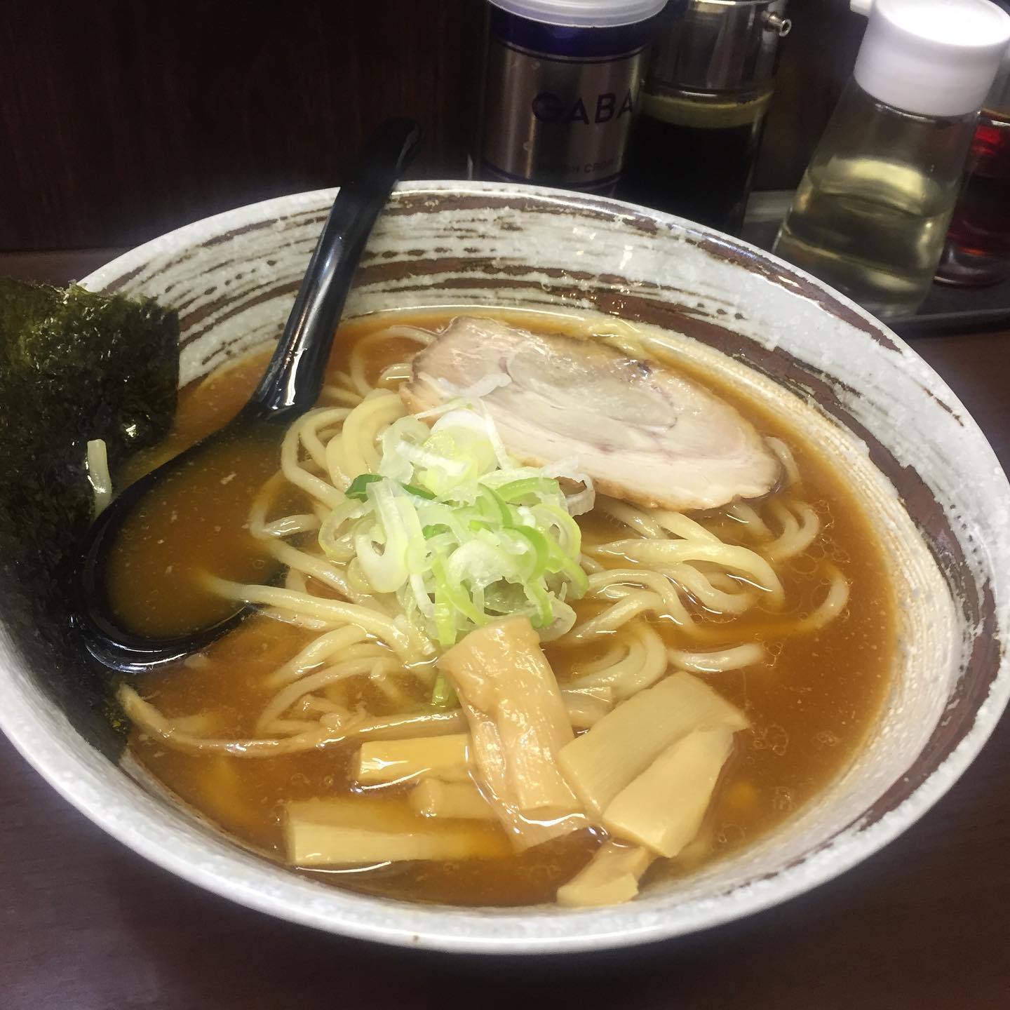 裏 我馬らーめん