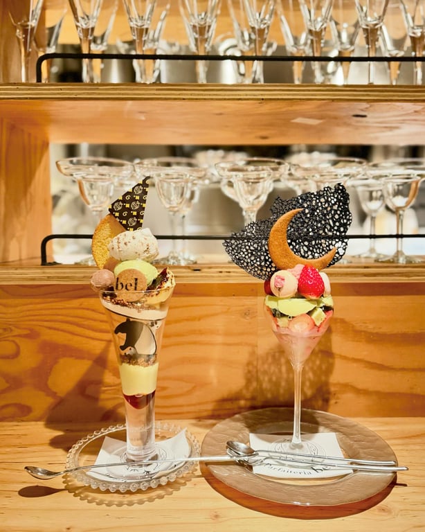 夜パフェ専門店パフェテリア ベル