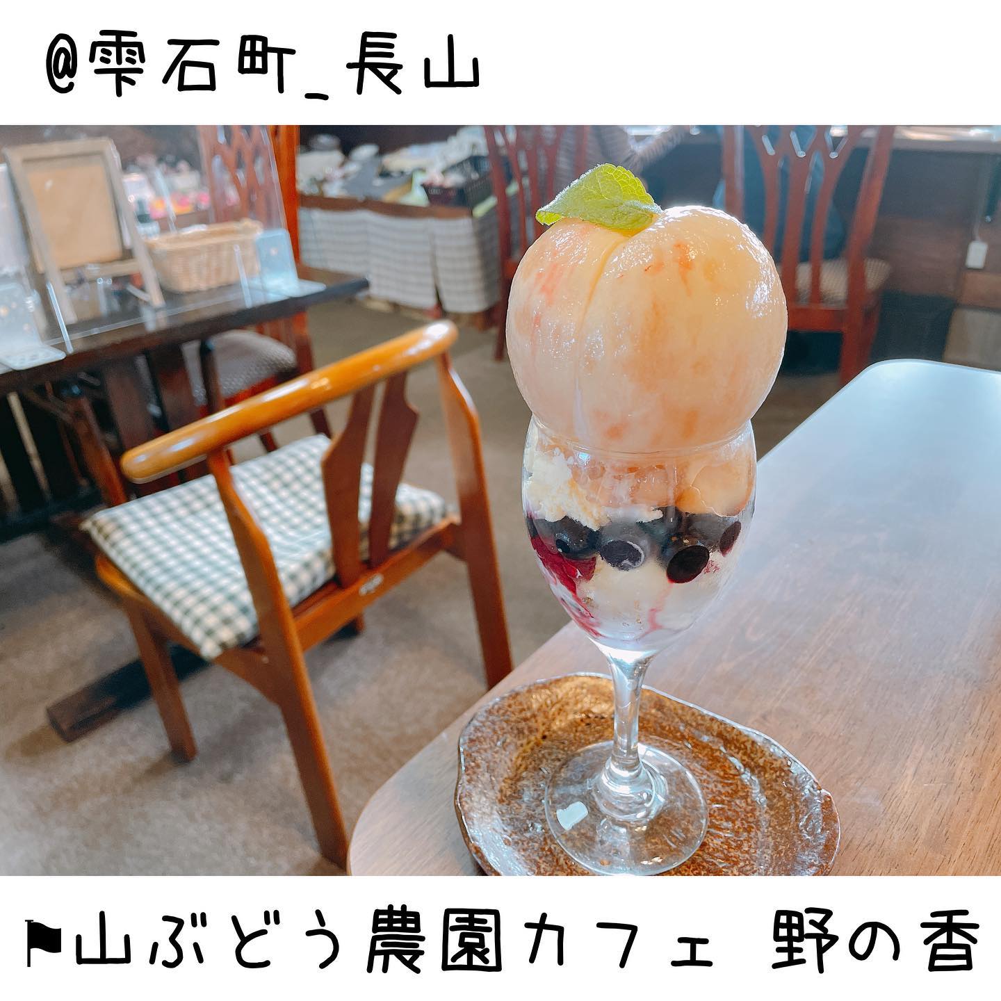 山ぶどう農園カフェ 野の香