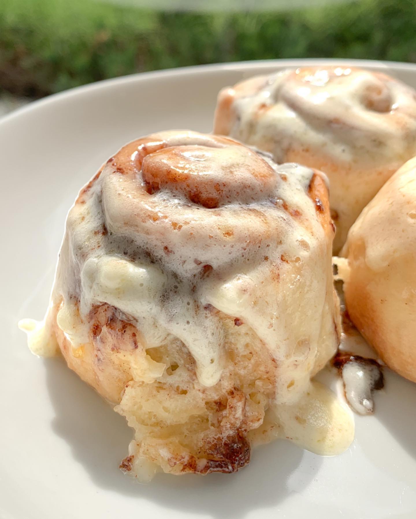 焼き立てクレープ チルボン