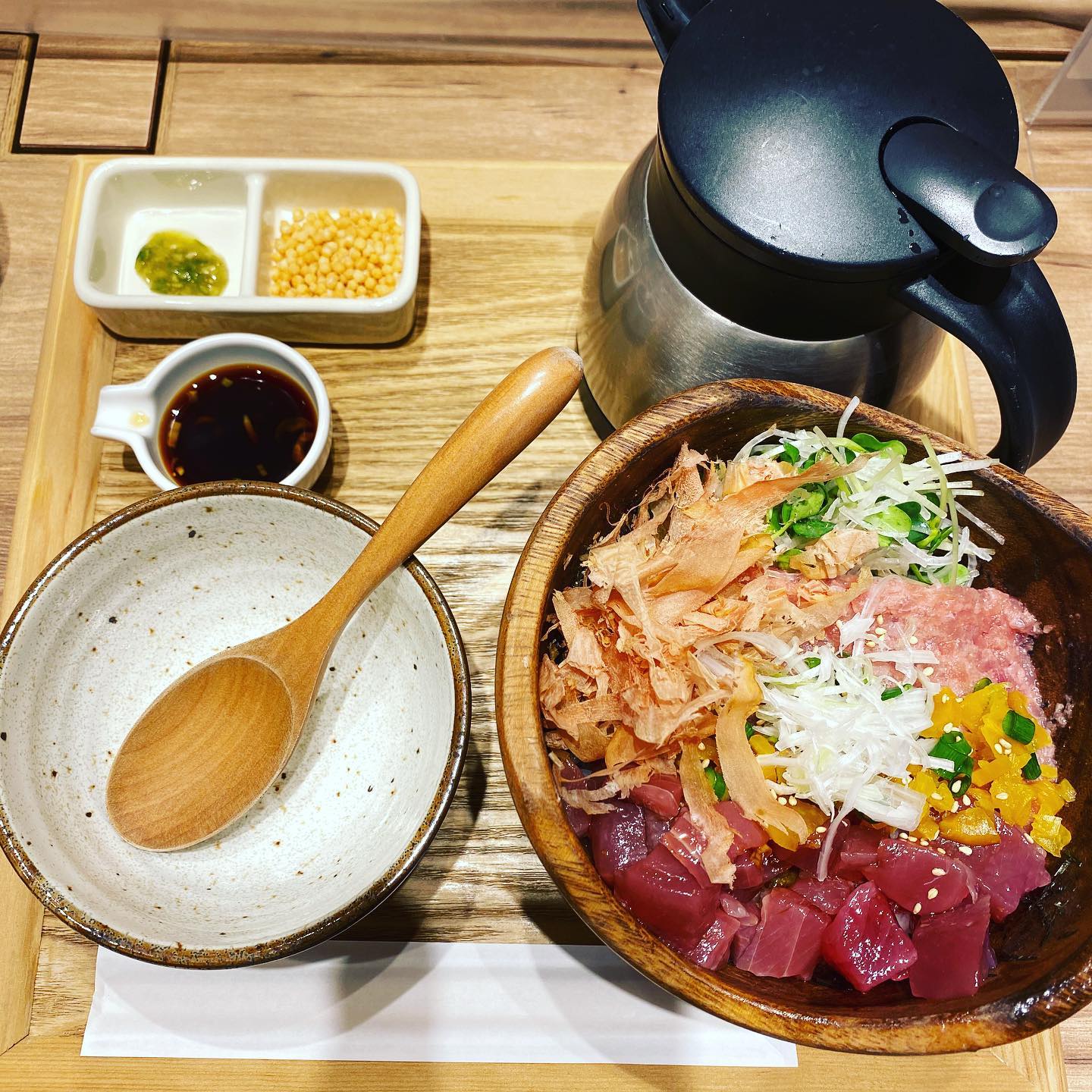 こめらく お茶漬けと、いろどり唐揚げ。 イクスピアリ店