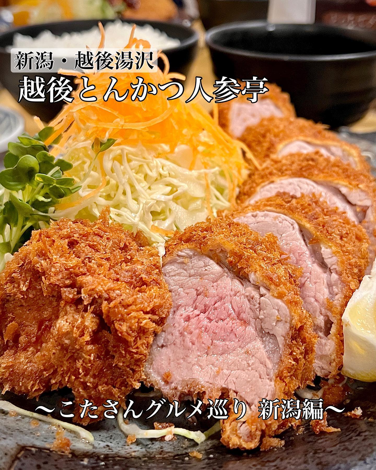 越後とんかつ人参亭