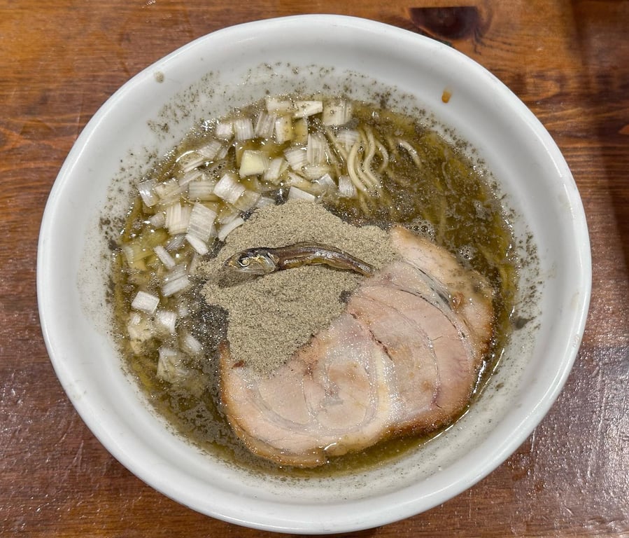 瀬戸内いりこラーメン 古田島