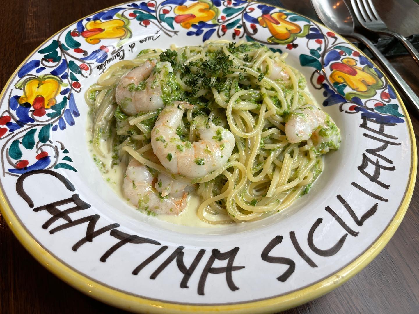 カンティーナ シチリアーナ 博多店 くうてん9階