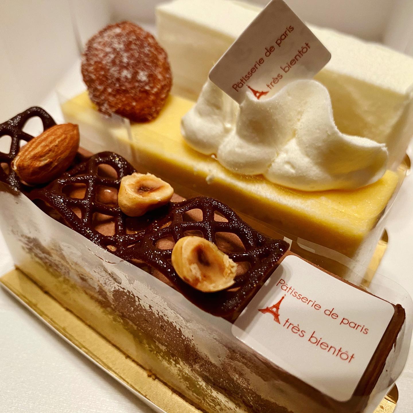 パティスリー ド パリ アトレビアント