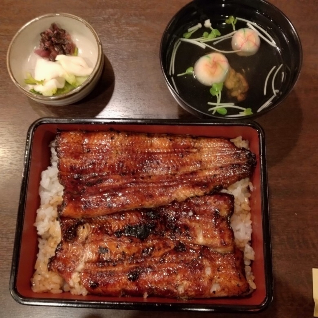 炭火焼鰻 小暮や