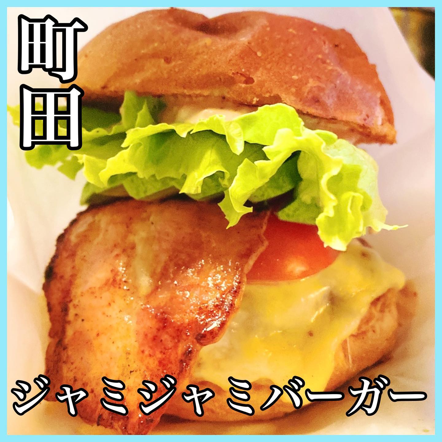 Jami Jami Burger ジャミジャミバーガー 森野店