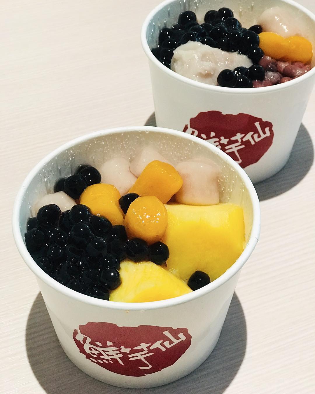 MeetFresh鮮芋仙 マロニエゲート銀座2店