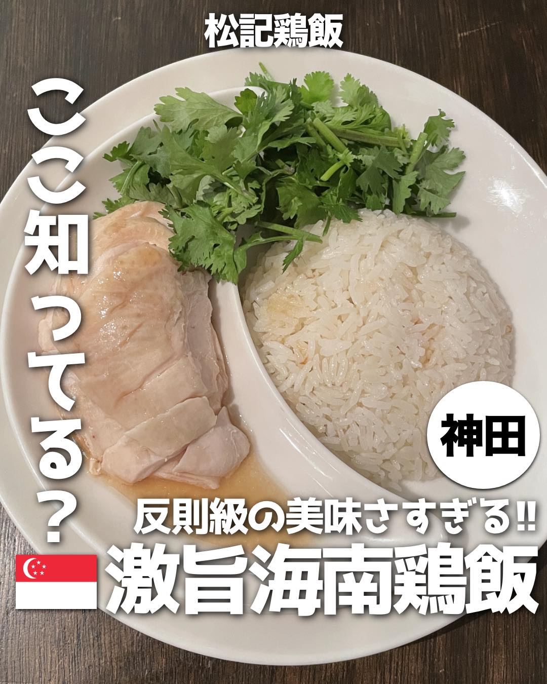 松記鶏飯