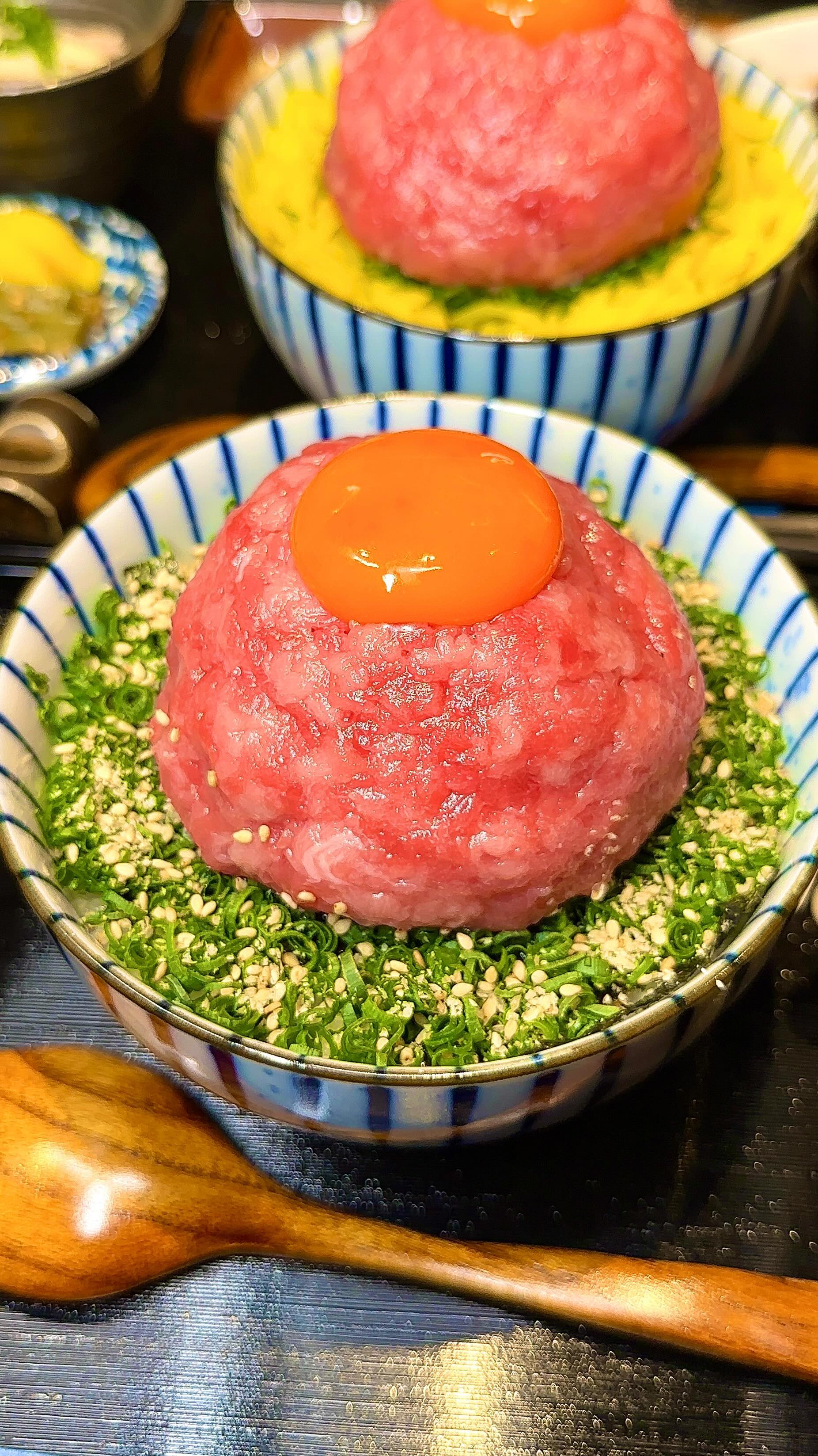 マグロとご飯 黒田飯