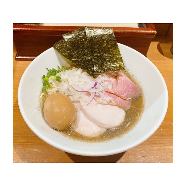 亀戸煮干中華蕎麦つきひ