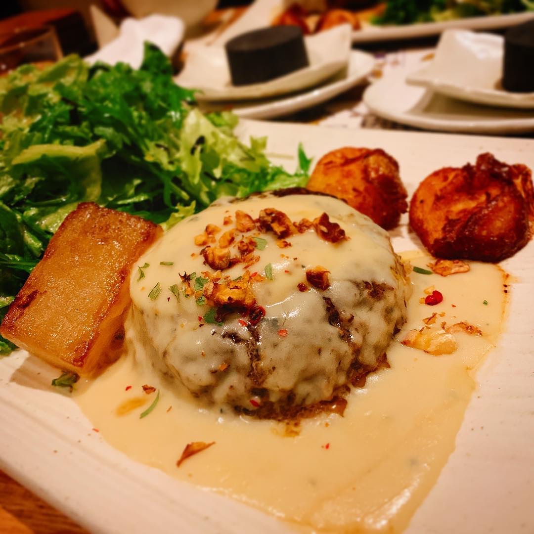 ハンバーグ ステーキ ノースコンチネント まちのなか 札幌