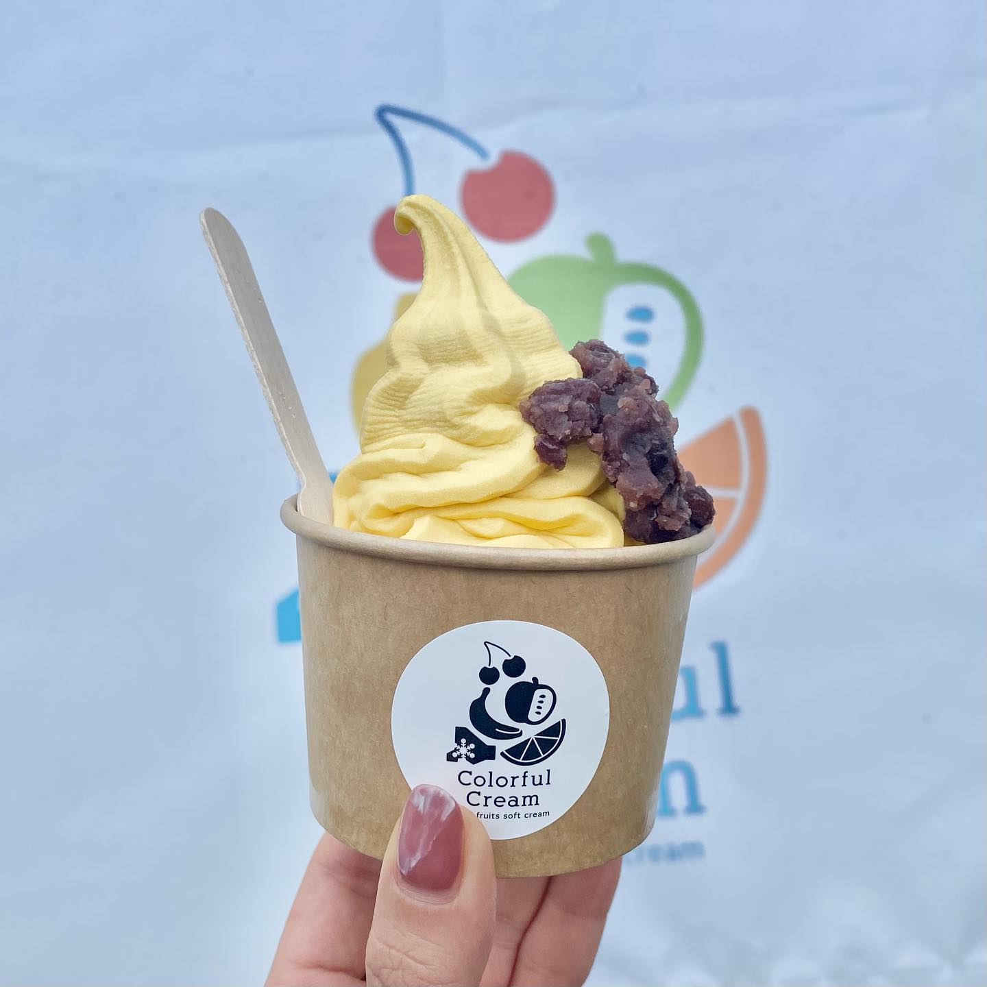 カラフルクリーム