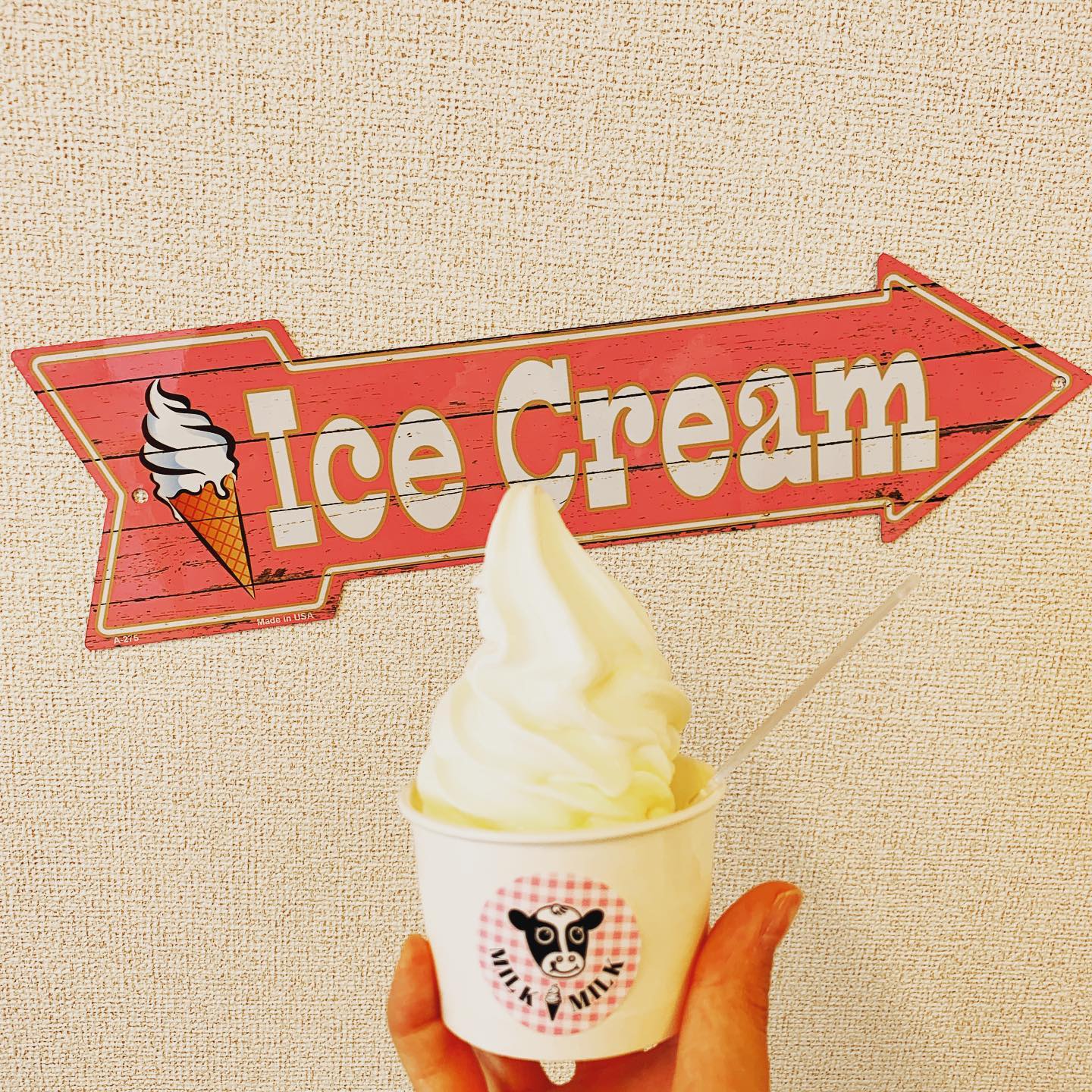 ミルクミルク(手作りソフトクリーム、プリン、パイシュー)