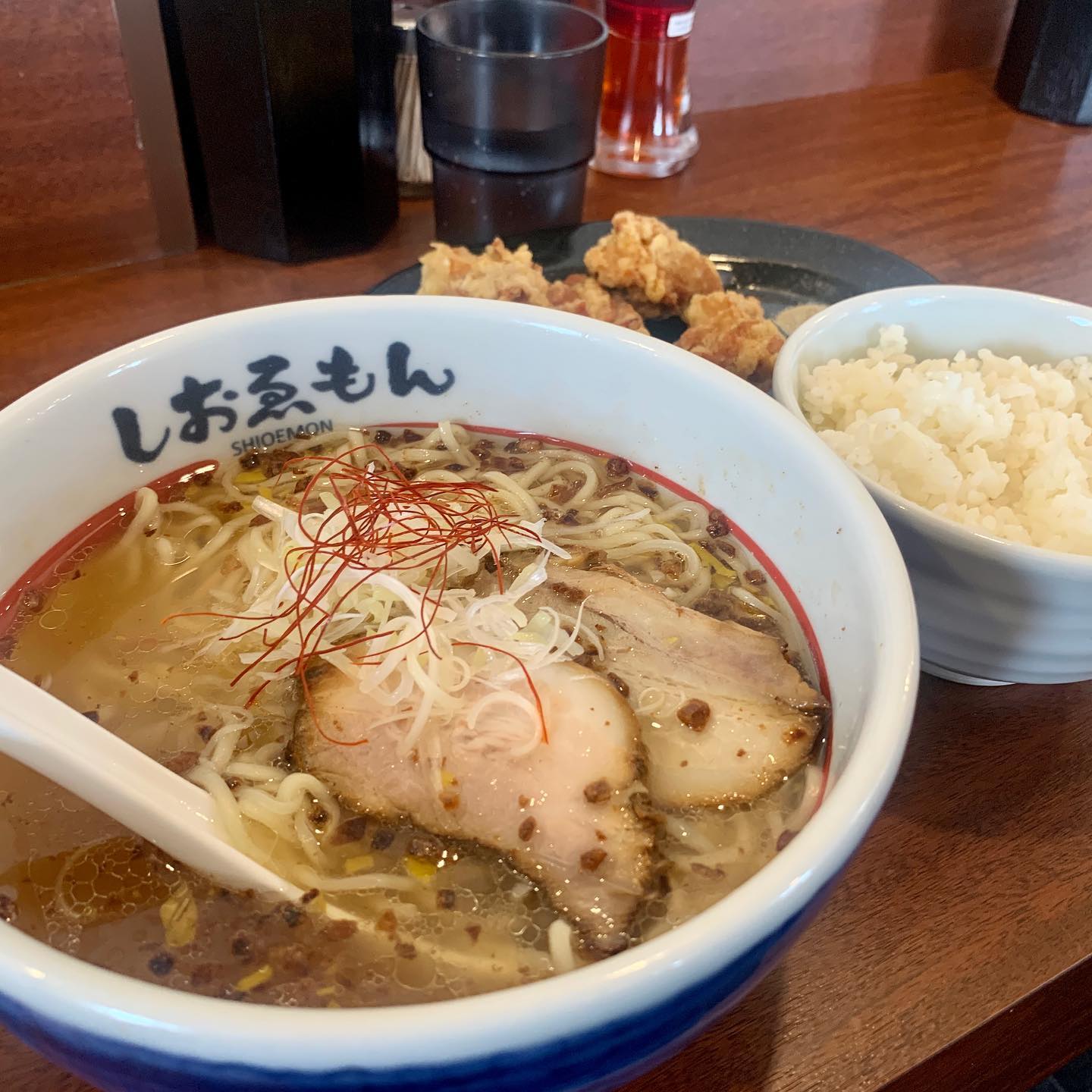 大阪塩系しおゑもん 大治店