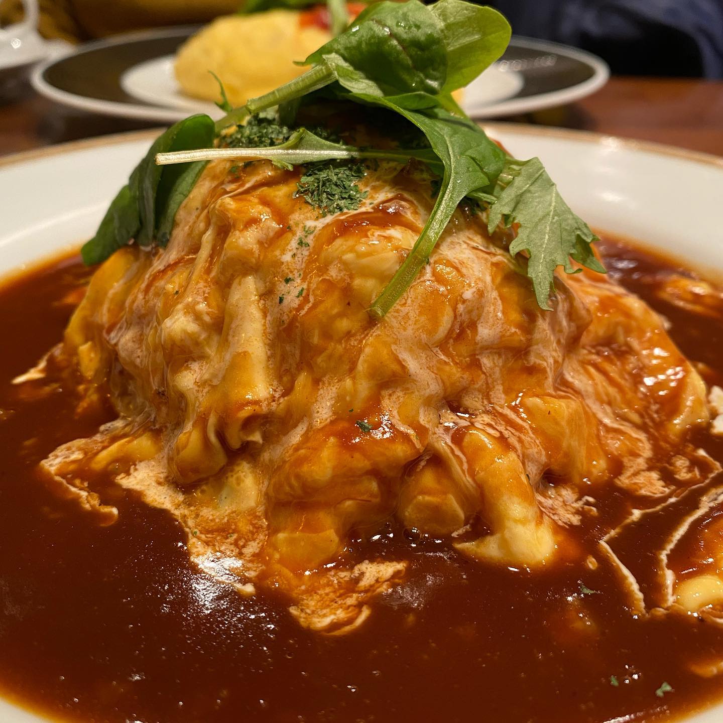 オムライス&オムレツ ロムレット 宝塚ソリオ店