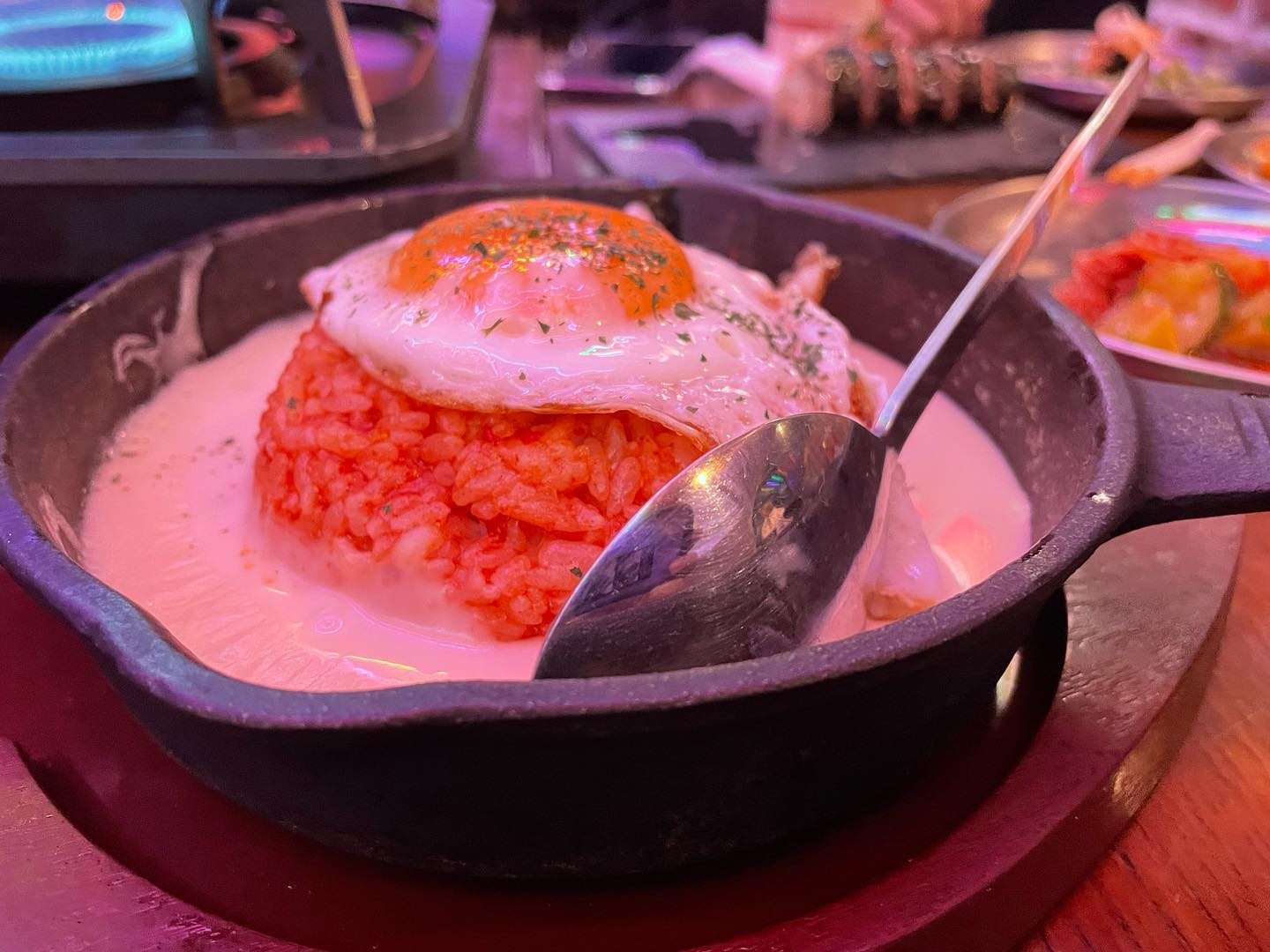 厚切りサムギョプサル780円 韓国料理 金山ピミル