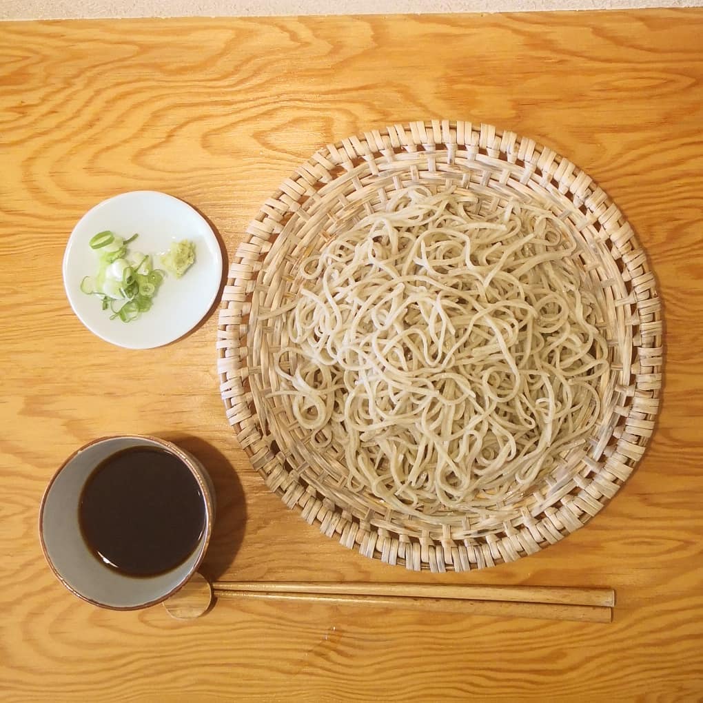 蕎麦 心空