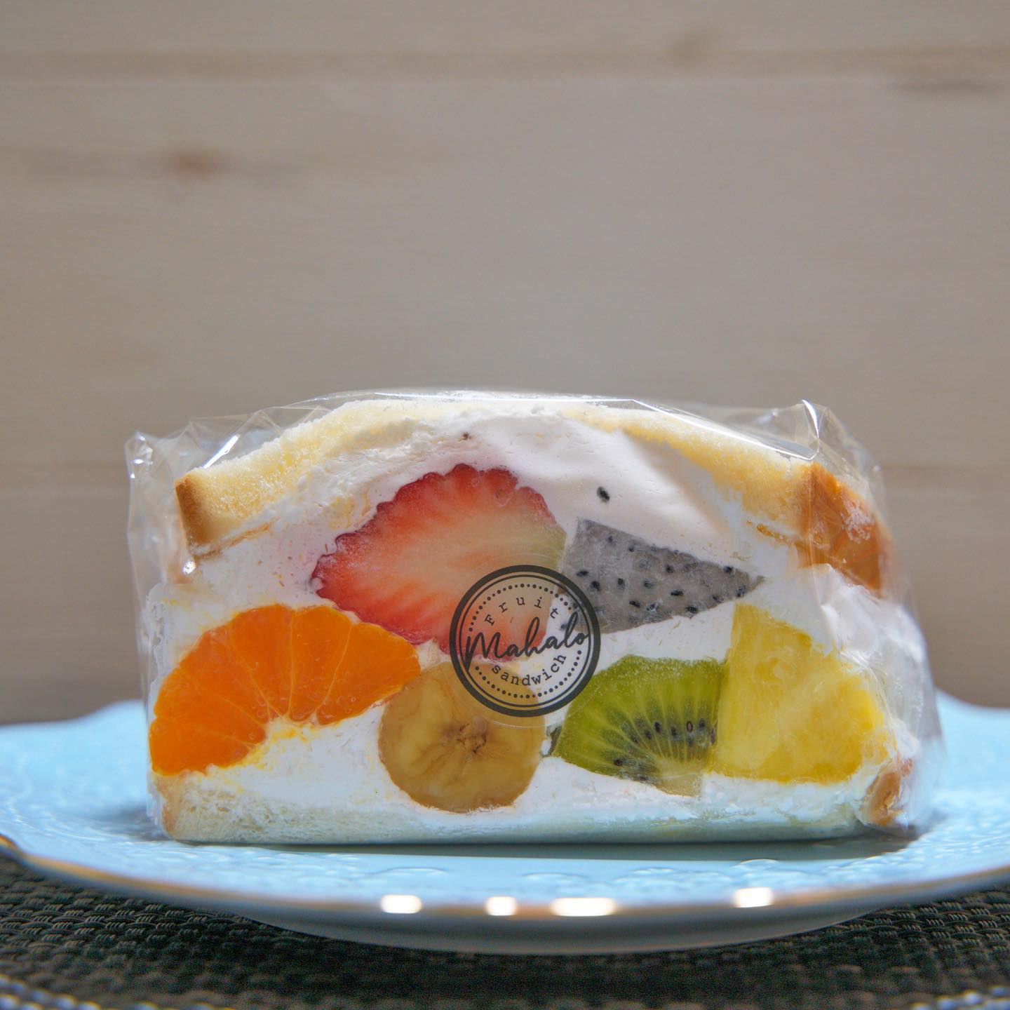 マハロ フルーツサンド