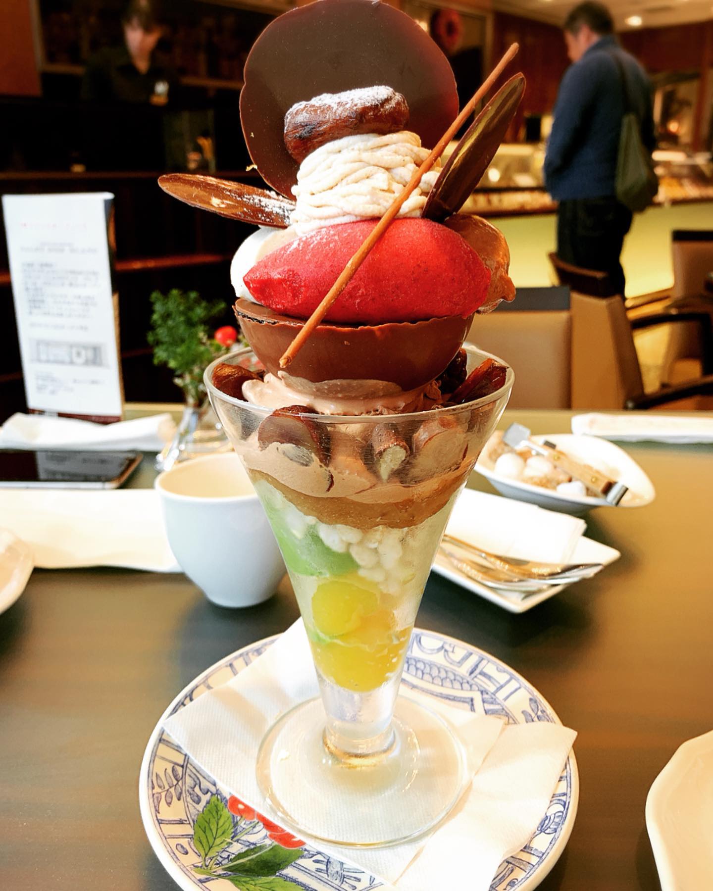 ショコラティエ パレ ド オール 東京