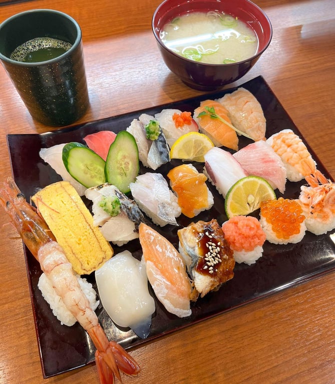 海鮮特急レーン 寿司じじや 諸岡店