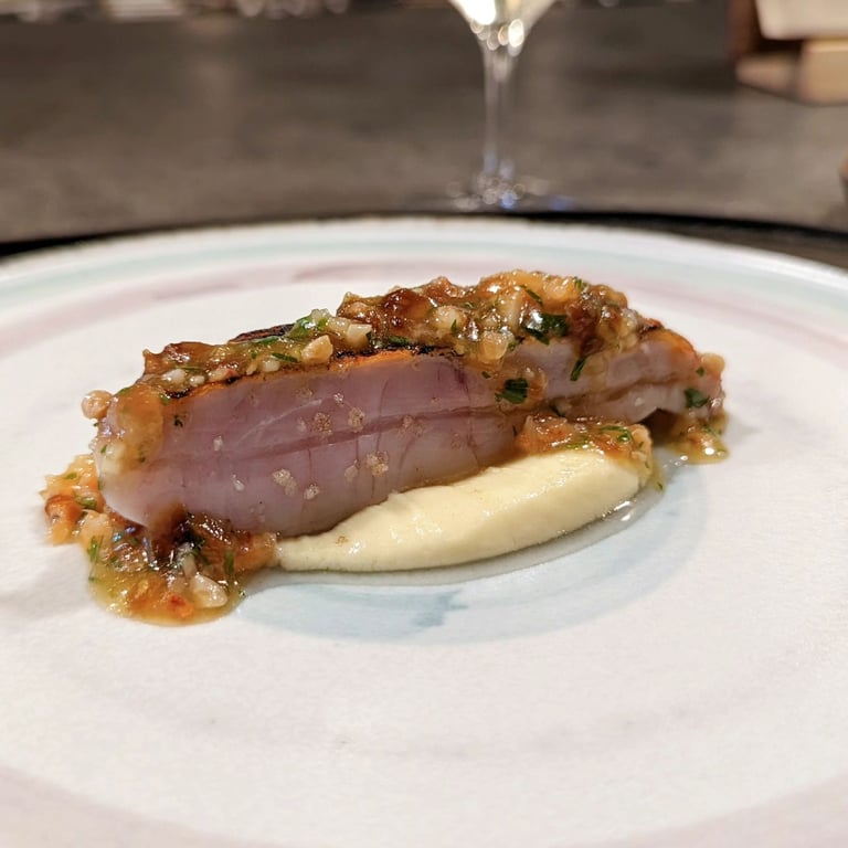 un falo 薪火レストラン