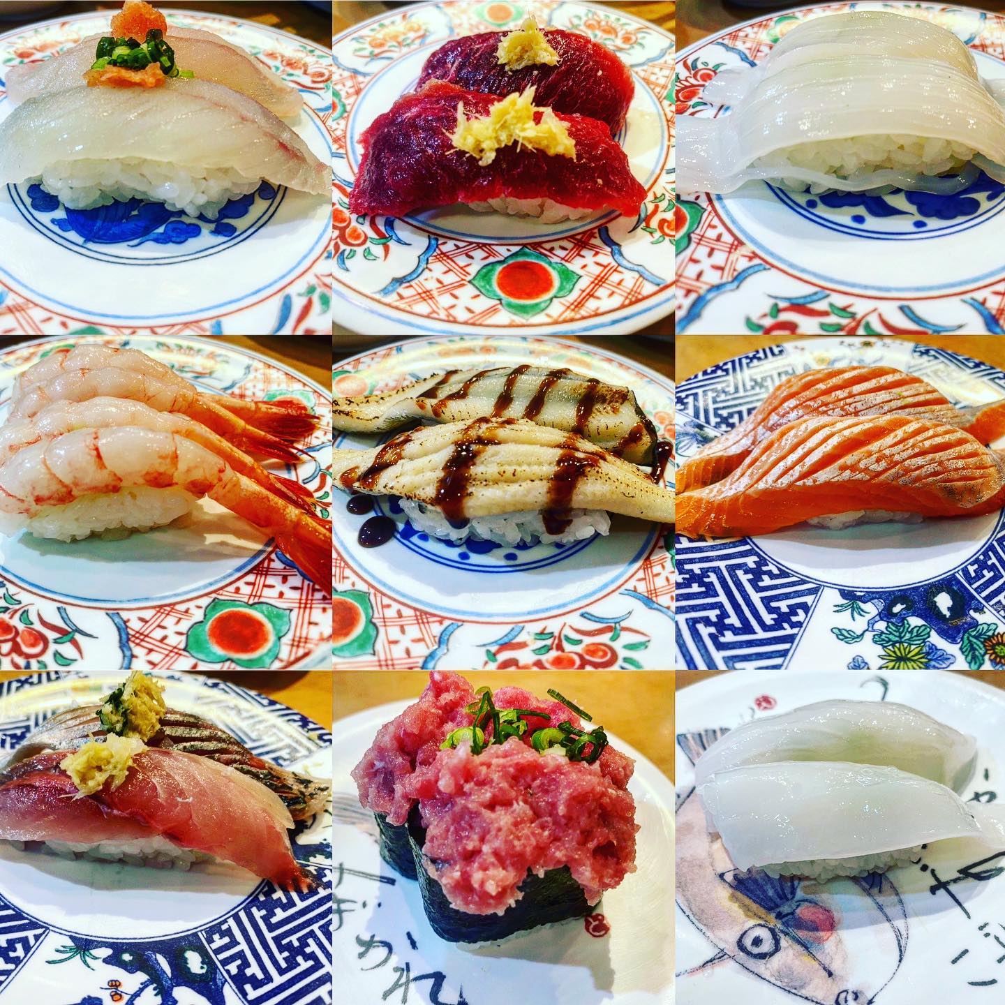 廻鮮寿司 塩釜港