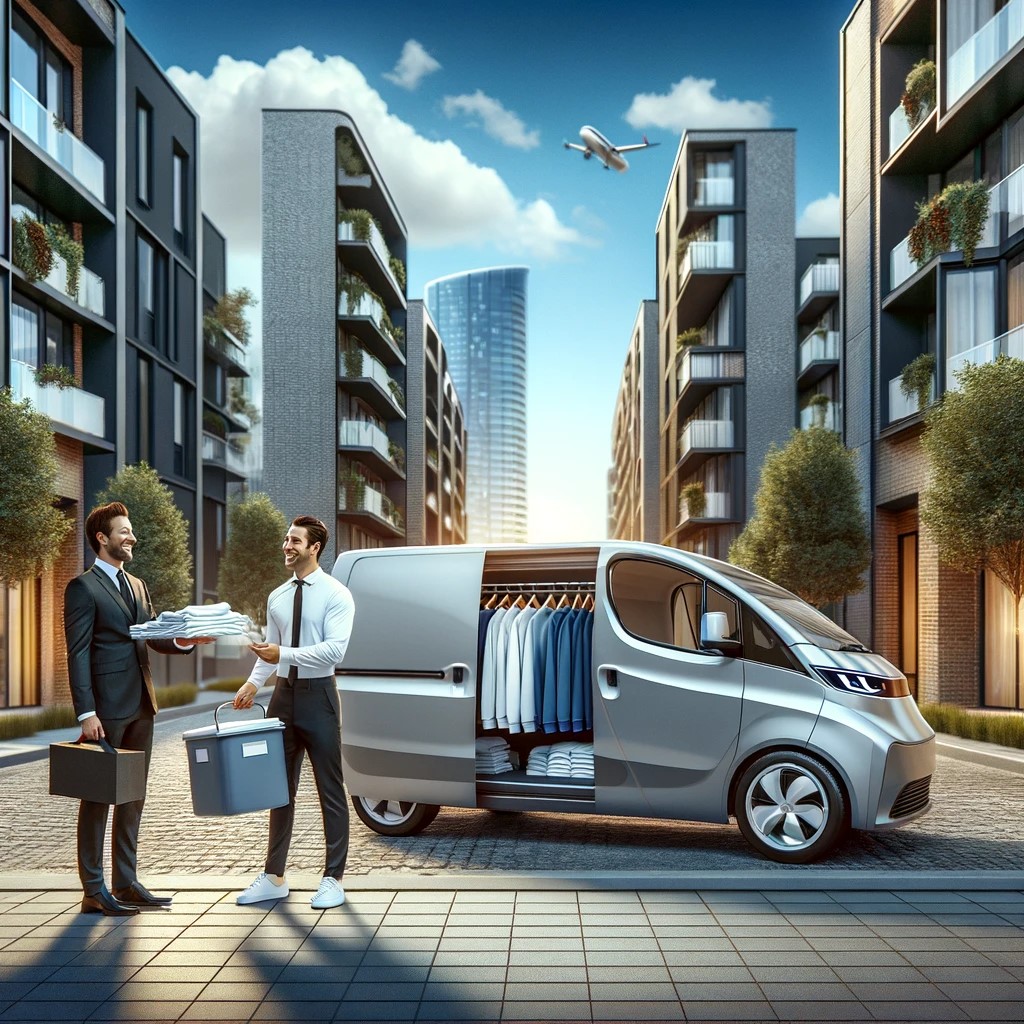 Simplifying Your Life: Laundry Pick-up and Delivery Services