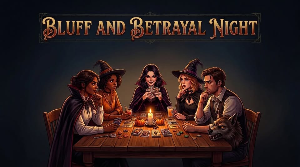 Bluff & Betrayal Night