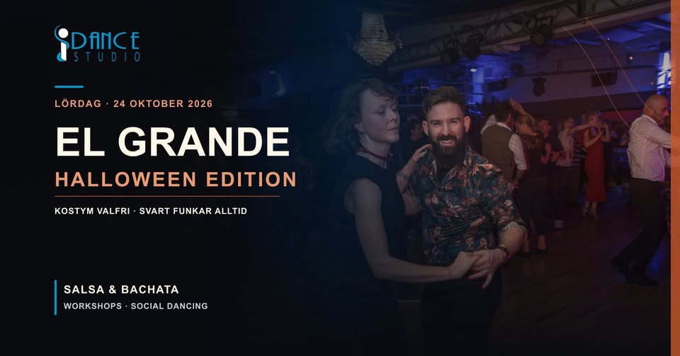 El Grande - Halloween Party - Salsa & Bachata