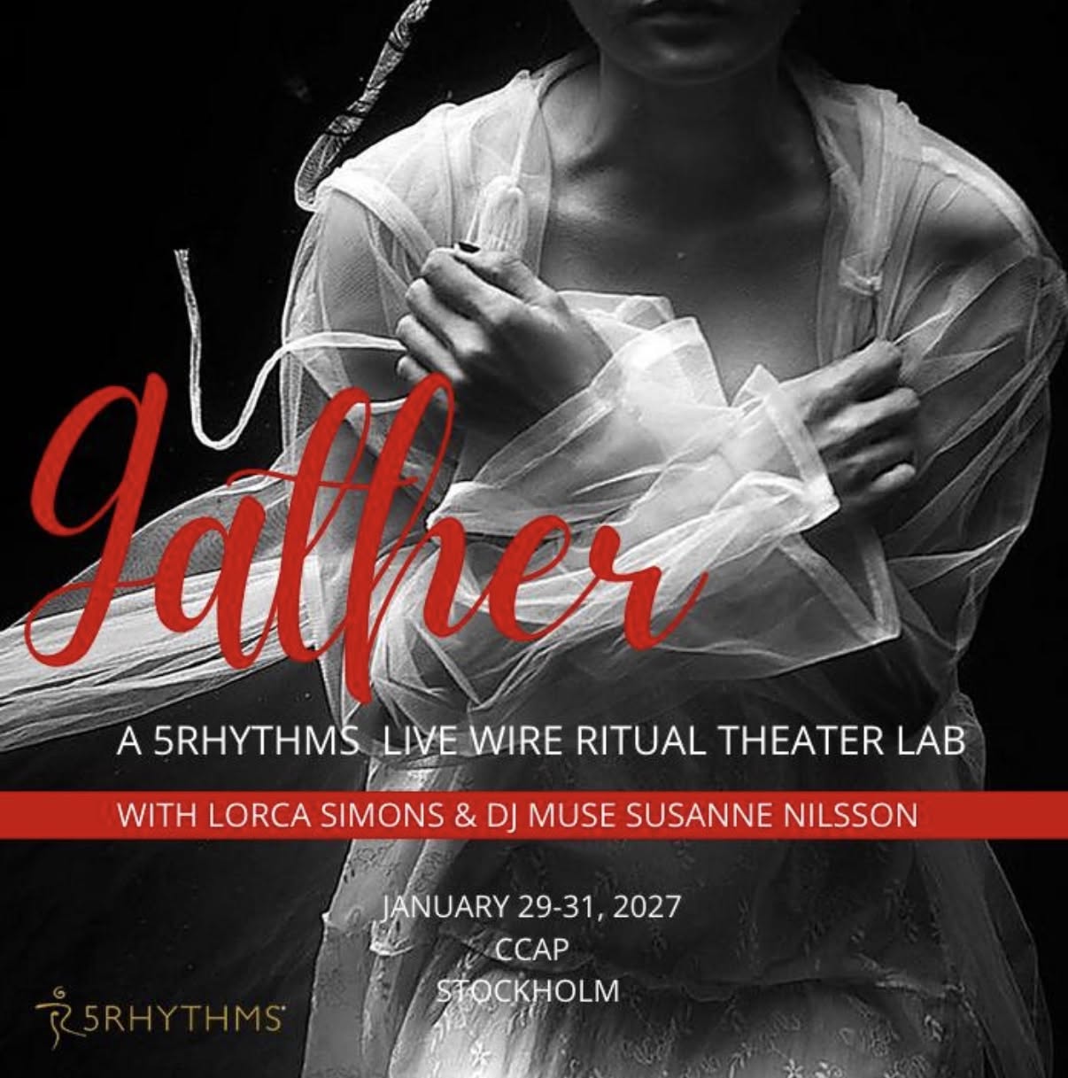 GATHER – a LIVE WIRE workshop with Lorca Simons & DJ muse Susanne Nilsson