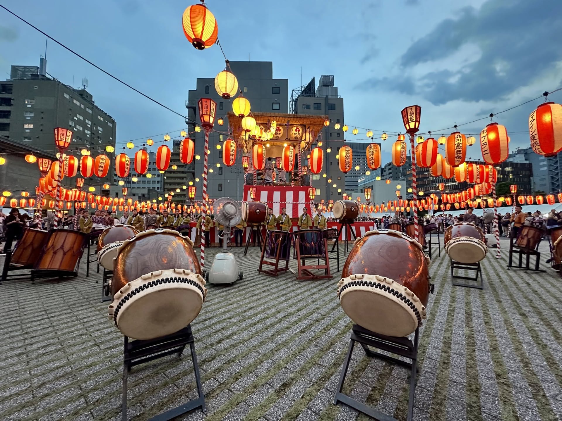 Workshop: Taiko för seniorer och personer med begränsad rörlighet