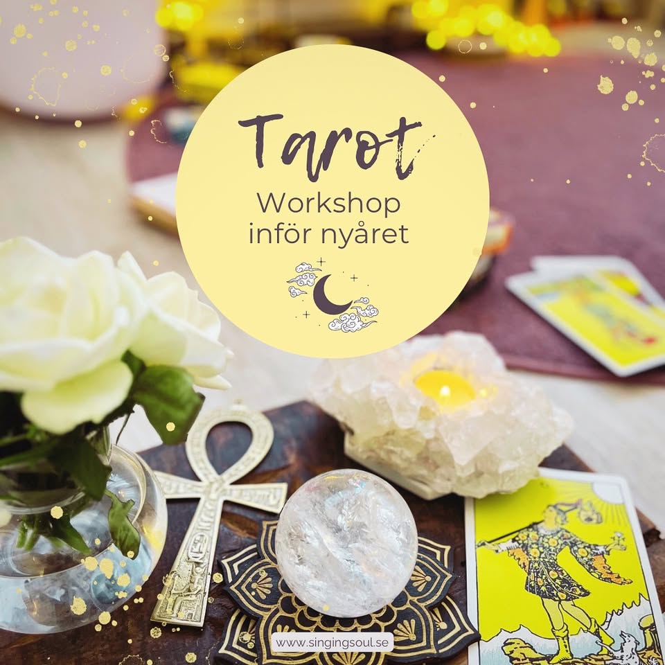 Tarot-workshop inför nyåret! ✨