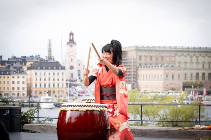 Workshop: Bon Daiko – Japansk festivaldans och Taiko-trumspel