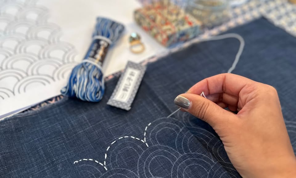 Workshop: Sashiko