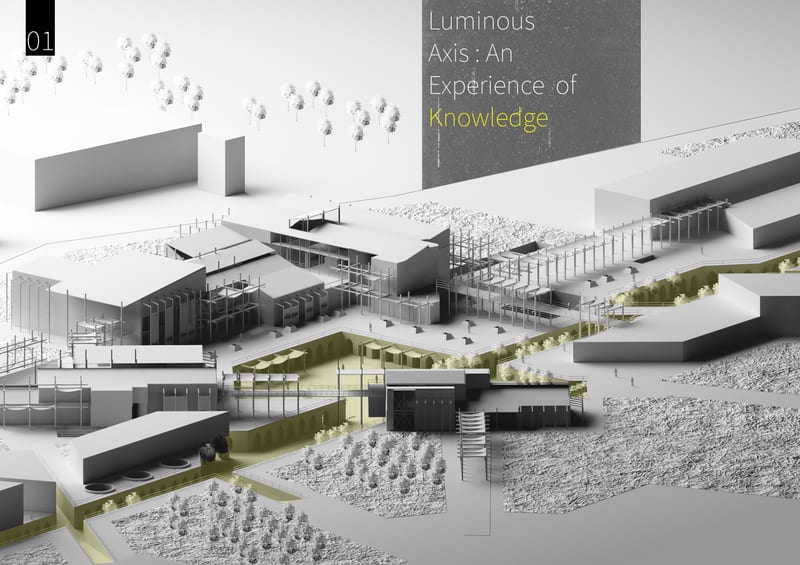 Luminous Axis: An Experience of Knowledge