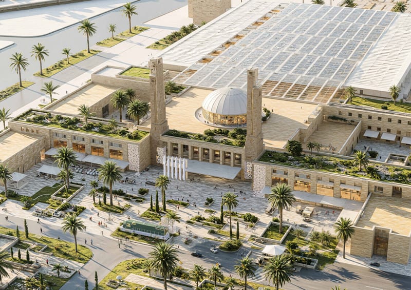 Baghdad Central Railway Station – Adaptive Reuse.