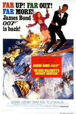 James Bond 007: Im Geheimdienst Ihrer Majestät (GB 1969) 