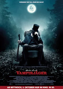 Abraham Lincoln Vampirjäger (USA 2012)